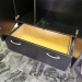 Black 2 Door, 2 Drawer Wardrobe, File, and Storage Cabinet